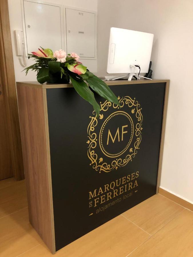 Marqueses De Ferreira Otel Lamas de Ferreira Dış mekan fotoğraf